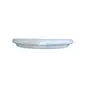 AGRA SOFT STONE CARVING PRODUCTS Marble Ring Base Rolling Pin Board Roti Maker Chakla (9 INCH WHITE), 3 image