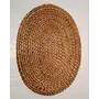 CANE & BAMBOO CRAFTS Handwoven Oval Cane Placemats | Living & Dining Room Kitchen Accessories | Table Placemats (6), 2 image
