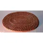 CANE & BAMBOO CRAFTS Handwoven Oval Cane Placemats | Living & Dining Room Kitchen Accessories | Table Placemats (6), 9 image