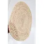 CANE & BAMBOO CRAFTS Handwoven Oval Cane Placemats | Living & Dining Room Kitchen Accessories | Table Placemats (6), 6 image