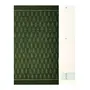 SAMBALPURI BANDHA CRAFT Sambalpuri cotton dress material set(Heart shape design in mehendi green color base)
