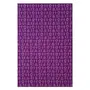 SAMBALPURI BANDHA CRAFT Sambalpuri Cotton dress material(2.5 mtr Terracotta design in purple color base)