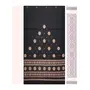 SAMBALPURI BANDHA CRAFT sambalpuri bomkai cotton dress material set(Traditional design in black color base)