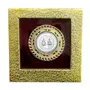 SILVER FILIGREE CRAFT - CHANDI TARKASHI Exclusive BIS Hallmarked 999 Purity Pure Laxmi Ganesh Silver Coin (20g)