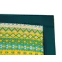SHITALPATI GRASS MAT Kora Grass Cushion Sleep Healthy Easy Portable and Folding Mat (Green South 3 X 6.5 Feet 20 Mm Thickness), 5 image