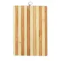 Dynore Wooden Chopping Board/Vegetable Cutting Board with Hanging Ring for Kitchen - Set of 2, 2 image