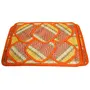TERRACOTTA JEWELLERY River Grass Placemats for Dining Table Mat Sets of 6 Table Mat 1 Central Mat and 6 Coaster.(Orange), 4 image