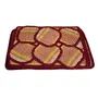 TERRACOTTA JEWELLERY River Grass Placemat for Dining Table Mat Sets of 6 Table Mat 1 Central Mat and 6 Coaster., 3 image