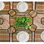 TERRACOTTA JEWELLERY Black River Grass Placemats for Dining Table Mat Sets of 6 Table Mat 1 Central Mat and 6 Coaster., 2 image