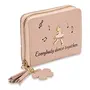 NFI essentials Small Women Wallet Coin Purse ID Card Holder with Zipper Pocket Ladies Wallet Mini Purse Wallet for Women, 2 image