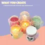 Kalakaram Pure and Natural Aroma Candle Making Kit  Make Colourful Aroma Candles with The Contents of This kit (Bees Wax Aroma Candles (6 Candles)), 5 image