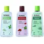 Dr.Dento Mouthwash Combo Of 100ml Watermelon Mint + 100ml Cucumber Mint + 100ml Aloe and Lemongrass||Fresh Breath and Oral Care|| Alcohol Free and Organic| Set of 3