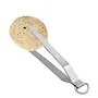Stainless Steel Tong Cook Serving Tongs Steel Chimta Tong Chapati Chimta Food Service Tongs, 2 image