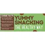 Tummy Friendly Foods Millet Cookies - Coconut, Peanut Butter - Pack of 2 - 75g each. Healthy Ragi Biscuits, snacks for Baby, Kids & Adults, 7 image