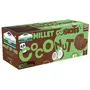 Tummy Friendly Foods Millet Cookies - Coconut - 75 g. Healthy Ragi Biscuits for Baby, Kids & Adults