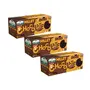 Tummy Friendly Foods Millet Cookies - Chocolate - Pack of 3 - 75g each. Healthy Ragi Biscuits, snacks for Baby, Kids & Adults