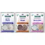 TummyFriendly Foods Certified Organic Stage1 Sprouted Porridge Mixes Trial Packs Sprouted Ragi, Sprouted Brown Rice and Oats | 50g Each, Cereal (150 g, Pack of 3), 7 image