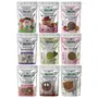 TummyFriendly Foods CertifiedOrganic Baby Food For Toddlers 1+ Year, Dry Fruits Powder for Baby Kids Cereal (500 g, Pack of 9, 12+ Months)