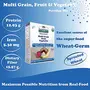 Organic Sprouted Multi Grain Fruit Vegetable Porridge Mix, 5 image