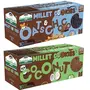 Tummy Friendly Foods Millet Cookies - Coconut , OatsChoco  - Pack of 2 - 75g each. Healthy Ragi Biscuits, snacks for Baby, Kids & Adults