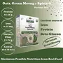 Organic Oats, Green Moong, Spinach Porridge Mix, 5 image