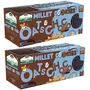 Tummy Friendly Foods Millet Cookies - OatsChoco - Pack of 2 - 75g each. Healthy Ragi Biscuits, snacks for Baby, Kids & Adults