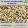 100% Organic Sprouted Brown Rice Porridge Mix, 6 image