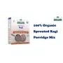 100% Organic Sprouted Ragi Porridge Mix, 2 image