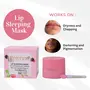 Perenne Lip Sleeping Mask For (Berry blossom) For lip plumping  & Vitamin C (10 gm), 4 image
