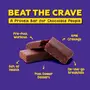 Yogabar Dessert Protein Bar - Healthy Chocolate Bar With 7g Protein & 5g Fiber - Chocolate Fudge Brownie Protein Snacks (5 Bars) + Nutty Fudge Brownie Guilt-Free Bar (5 Bars), 5 image