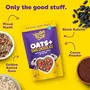 Yogabar Dark Chocolate Oats 1Kg Wholegrain Oatmeal That Helps Reduce Cholesterol Healthy Breakfast Cereal High In Protein & Gluten-Free Now With Black Raisins, 3 image