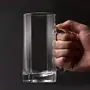 Crystal Beer Mug Set of 12 Imported with Handle 400ml (Fancy Beer Mugs for Husband), 3 image