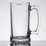 Classic Stylish Handle Beer Mugs Set of 12 - 400ml ( Premium for Party Style Imported Mug), 2 image