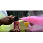 Tota Mini Thunder Colour Cloud Spray for Holi Party and Celebration - Pack of 4 Different Natural and Herbal Gulal Holi (Mini Thunder Pack of 4), 2 image