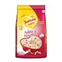 Saffola Oats with Apple 'n' Almonds Fruit Flavoured Oats with High Fibre Yummy Anytime Snack 400g