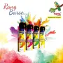 Tota Natural and Herbal Mini Thunder Plus Holi Gulal Colors for Celebration Photoshoots Festivals- Pack of 4 (350 ml Each), 3 image