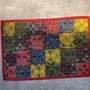 Indian Tijori Multi Color Cotton Patchwork Table Mat , 4 image