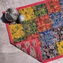 Indian Tijori Multi Cotton Patchwork Table Runner, 2 image