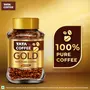 Tata Coffee Gold Original Instant & Pure Coffee Jar 95g / 100g (Weight May Vary), 4 image