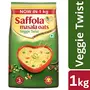 Saffola Masala Oats Veggie Twist 1kg and Classic Masala 500 gm, 2 image