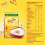 Saffola Oats | Rolled Oats | Delicious Creamy Oats | 100% Natural | High Protein & Fibre | Healthy Cereal for weight loss | 500g, 7 image
