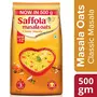 Saffola Masala Oats Veggie Twist 1kg and Classic Masala 500 gm, 5 image