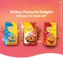 Saffola Oats with Apple 'n' Almonds Fruit Flavoured Oats with High Fibre Yummy Anytime Snack 400g, 7 image