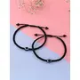 Latest Trend Evil Eye Charms Black Thread Adjustable Anklet (Payal) for Women and Girls (AT ANK 003), 3 image