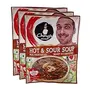 Ching's Soup Mix Hot and Sour, 55g (pack of 5) Indian Snacks