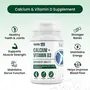 Tata 1mg Calcium + Vitamin D3 Zinc Magnesium and Alfalfa Tablet (Pack of 60 Tabs.), 2 image
