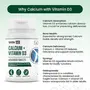 Tata 1mg Calcium + Vitamin D3 Zinc Magnesium and Alfalfa Tablet (Pack of 60 Tabs.), 3 image
