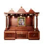 Shiva Parvati with Ganesh and kartikeya ji/Shiv parivar photo frame with Unbreakable Glass for wall hanging/gift/temple/puja room/home decor and Worship, 4 image
