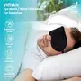 Vifitkit Eye Mask For Sleeping With Adjustable Strap Premium Sleeping Mask for Men Women and Kids Blind Fold For Comfortable Sleep Travelling Sleep Mask Sleeping Eye Mask (Black), 2 image