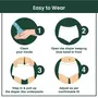 Tata 1mg Adult Diaper Pant Style 360-Degree Comfort Fit Cottony Soft Fabric & Anti-Rash Properties (Pack of 10 Large), 3 image